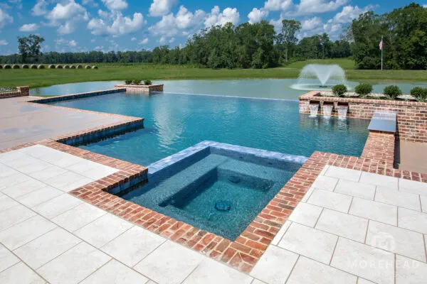 Infinity swimming pool