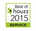Best of houzz 2015 service award