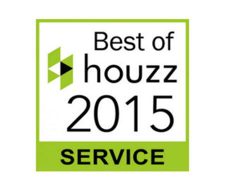 Best of houzz 2015 service award