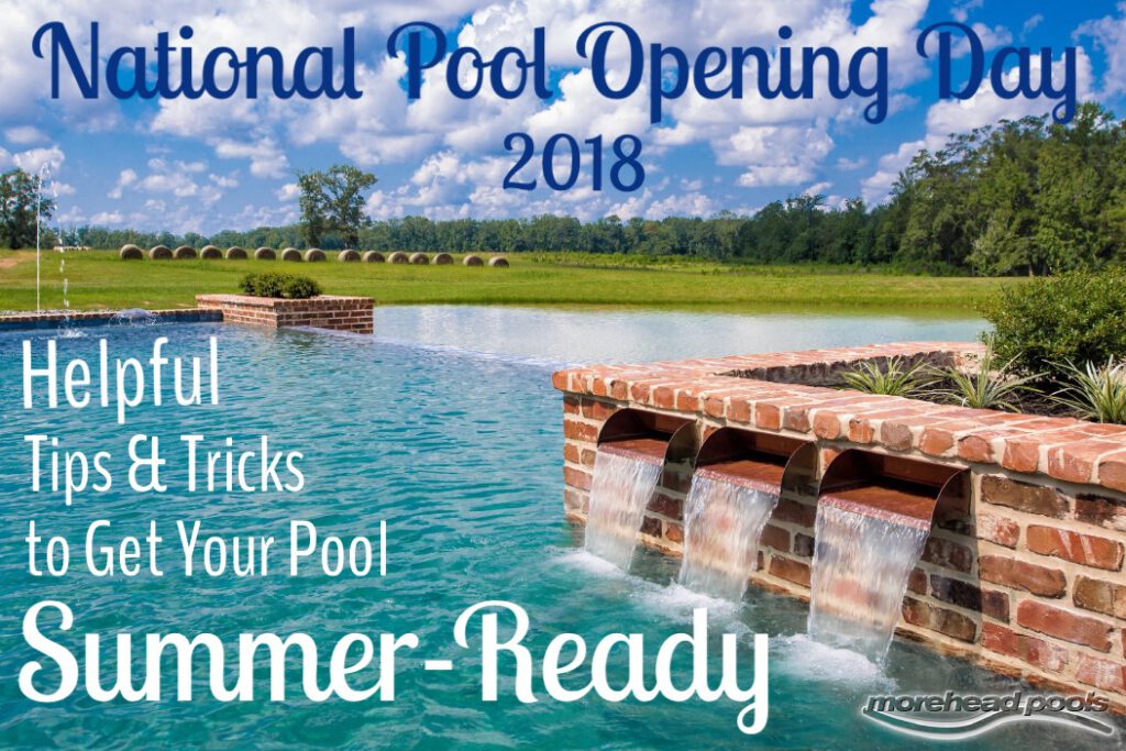 Helpful tips to get your pool summer ready