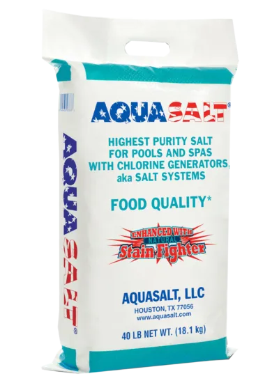 AquaSalt purity salt for pools and spas