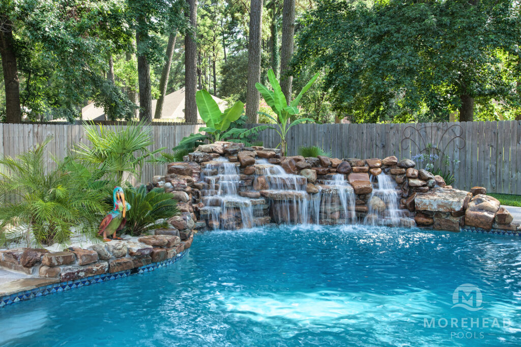 Benefits of water features