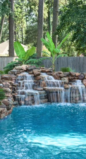 Benefits of water features and waterfalls