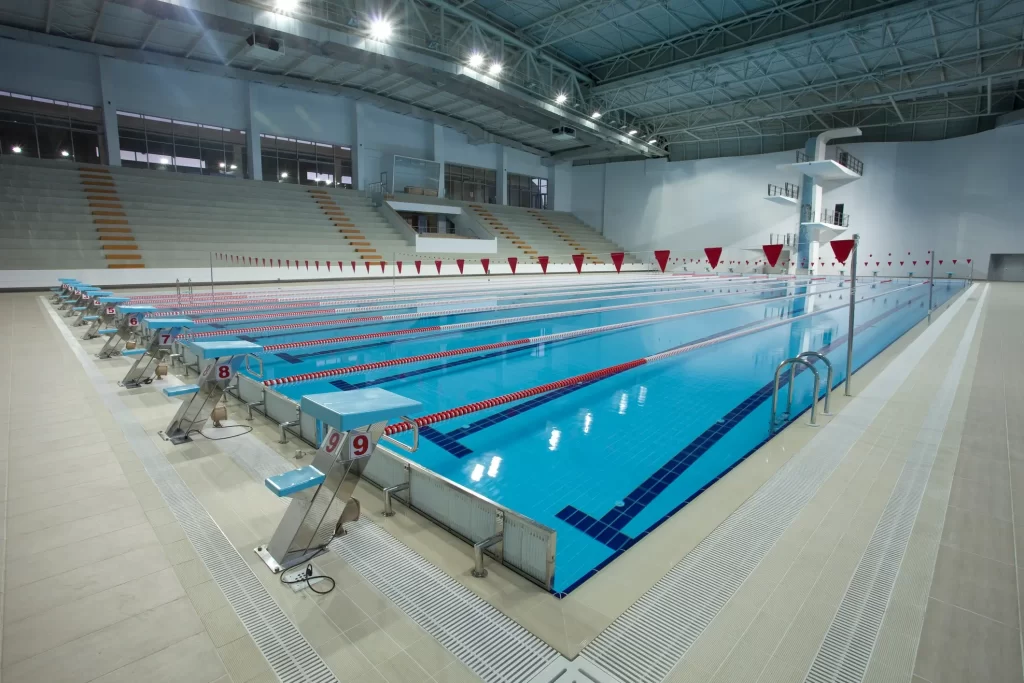 Olympic Swimming Pool - Depth and Size
