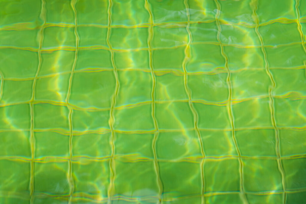 Green pool