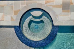 Morehead Pools custom spa