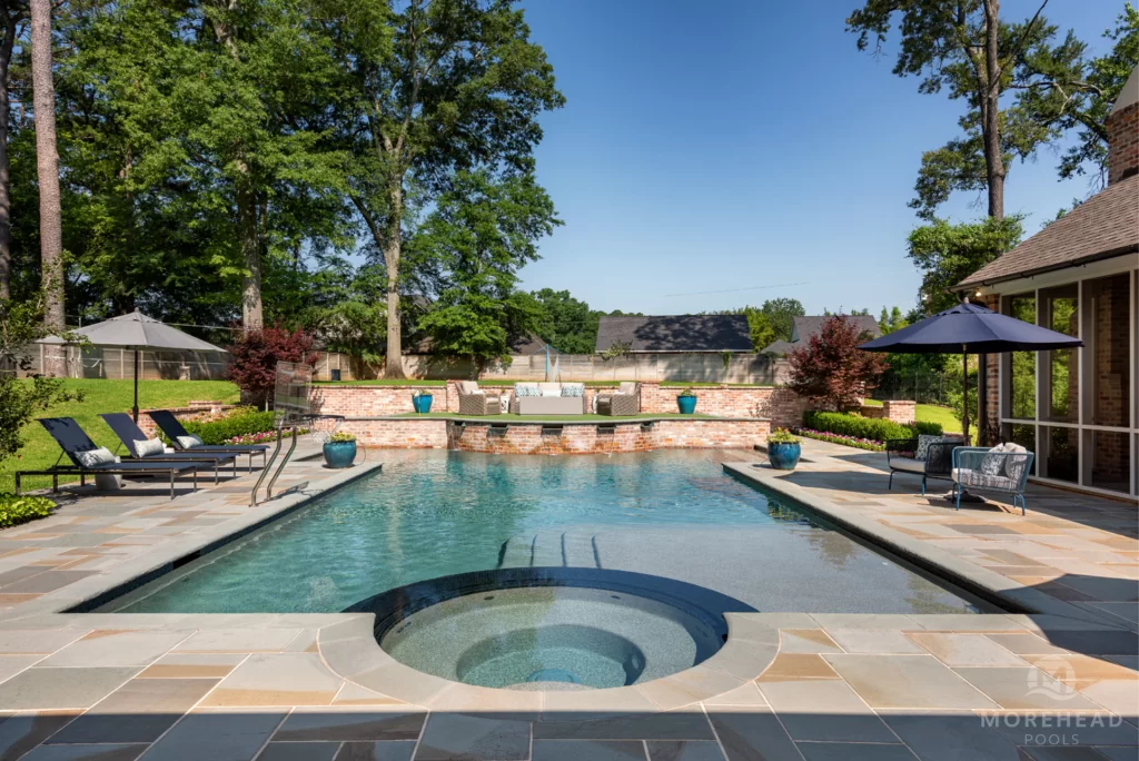 Key Design Elements for a Contemporary Pool | Morehead Pools