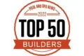 Pool and Spa News 2022 - Top 50 Builders Logo