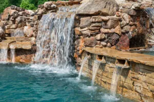 Water Features | Morehead Pools