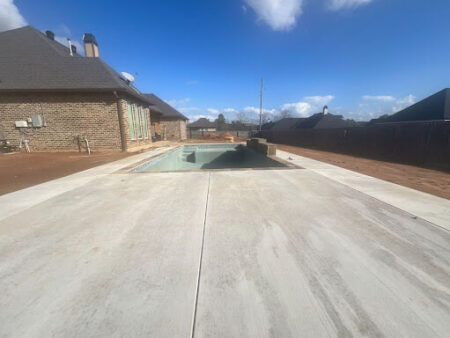 pool decks during design phase | Morehead Pools